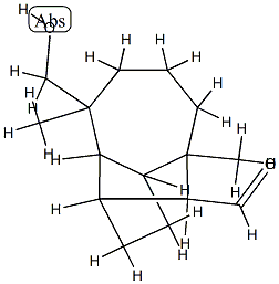 hydroxyisolongifolaldehyde Struktur