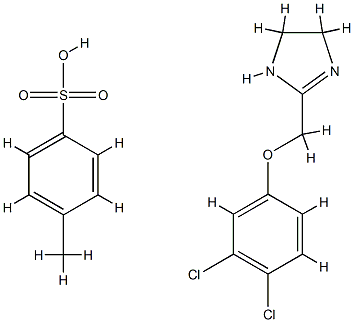 Fenmetozole (Tosylate) Struktur