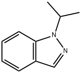 1H-Indazole,1-(1-methylethyl)-(9CI) Struktur