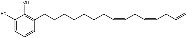 Urushiol (15:3) Struktur