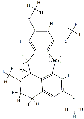 fissistigine C Struktur