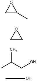 POLY(PROPYLENE OXIDE), MONOAMINE TERMINATED Struktur