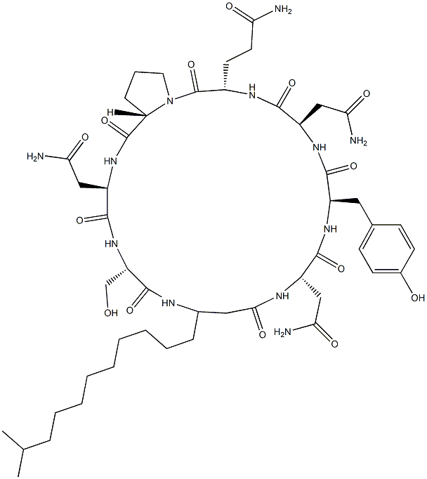 Iturin A-4 Struktur