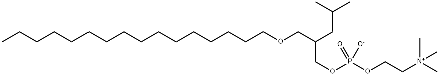 2-isobutyl-platelet activating factor Struktur