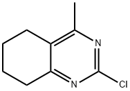 2-chloro-4-methyl-5,6,7,8-tetrahydroquinazoline(SALTDATA: FREE) Struktur