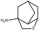 3,5-Methano-2H-cyclopenta[b]thiophen-3(3aH)-amine,tetrahydro-(9CI) Struktur