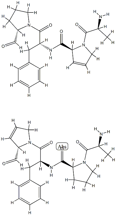 cyclo(alanyl-prolyl-phenylalanyl-proline) Struktur