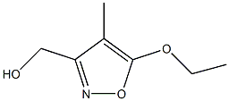 3-Isoxazolemethanol,5-ethoxy-4-methyl-(9CI) Struktur