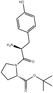 H-Tyr-pro-otbu Struktur