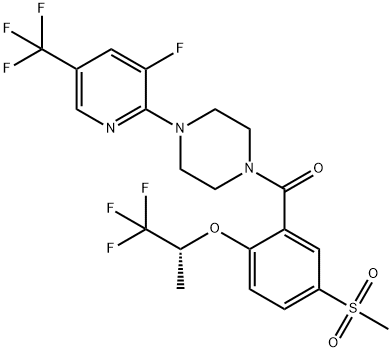 RO4917838 (R enantioMer) Struktur