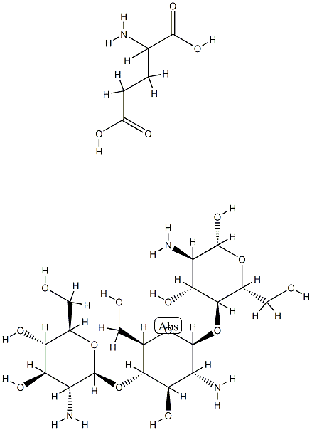 Chitosan Glutamate Struktur