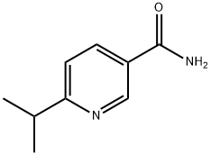 3-Pyridinecarboxamide,6-(1-methylethyl)-(9CI) Struktur