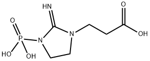 phosphohomocyclocreatine Struktur