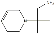 1(2H)-Pyridineethanamine,  3,6-dihydro--bta-,-bta--dimethyl- Struktur