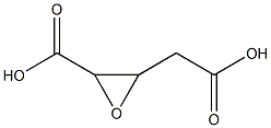 Pentaric  acid,  2,3-anhydro-4-deoxy-  (9CI) Struktur