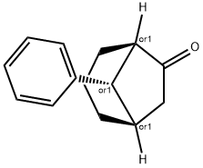 Bicyclo[3.2.1]octan-6-one, 8-phenyl-, (1R,5R,8S)-rel- (9CI) Struktur