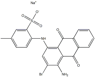 ALIZARINE BLUE GRL Struktur