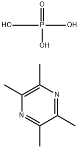 LigustrazinePhosphate Struktur