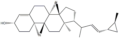 glaucasterol Struktur