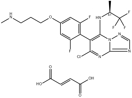 Cevipabulin FuMarate Struktur