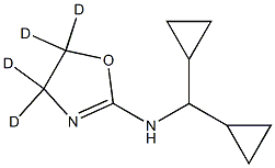 Rilmenidine-d4 Struktur