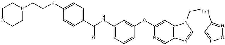 850664-21-0 結(jié)構(gòu)式