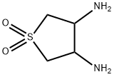 3,4-Thiophenediamine,tetrahydro-,1,1-dioxide(6CI,9CI) Struktur