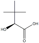 (2S)-2-Hydroxy-3,3-dimethylbutanoic acid homopolymer Struktur