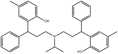 Tolterodine DiMer IMpurity Struktur