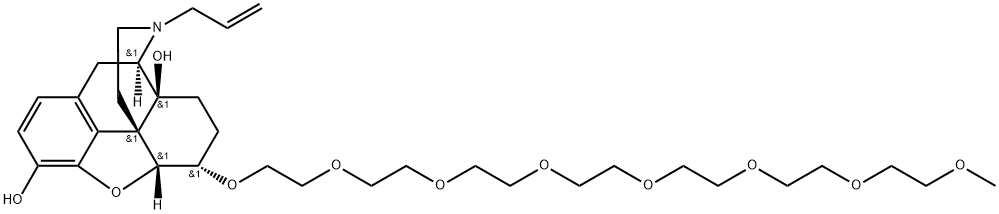 Naloxegol Struktur