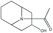 3-Granataninol,  9-acetyl-  (5CI) Struktur