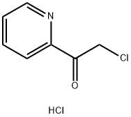 2-CHLORO-1-(PYRIDIN-2-YL)ETHANONE hydrochloride Struktur