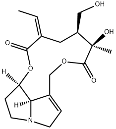 19-hydroxysenecionine Struktur