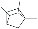 Santene,  1-methyldihydro-  (3CI) Struktur