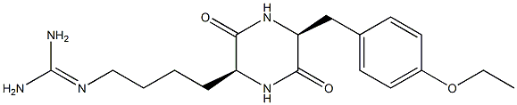 cyclo(ethyltyrosylhomoarginyl) Struktur