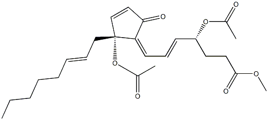 Claviridenone b Struktur