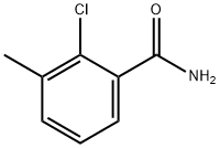 2-CHLORO-3-METHYLBENZAMIDE Struktur