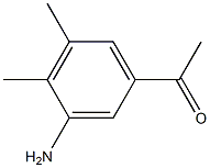 Acetophenone,  3-amino-4,5-dimethyl-  (5CI) Struktur