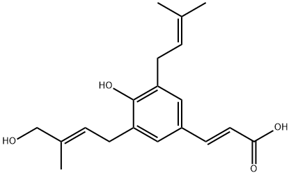 capillartemisin A Struktur