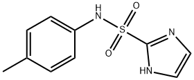 2-Imidazolesulfono-p-toluidide(5CI) Struktur