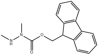 (9H-fluoren-9-yl)methyl 1,2-dimethylhydrazinecarboxylate（WS202809） Struktur