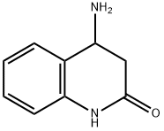 4-amino-3,4-dihydroquinolin-2(1H)-one(SALTDATA: HCl) Struktur