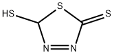 -delta-3-1,3,4-Thiadiazoline-2-thione,  5-mercapto-  (5CI) Struktur