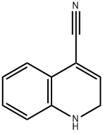 Cinchoninonitrile,  1,2-dihydro-  (3CI) Struktur