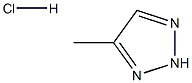 1H-1,2,3-Triazole, 5-methyl-, hydrochloride (1:1) Struktur