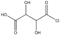 Glyceric  acid,  -bta--(chloroformyl)-  (4CI) Struktur