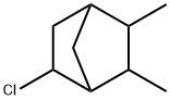 Norcamphane,  5-chloro-2,3-dimethyl-  (5CI) Struktur