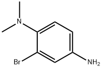 2-Bromo-1-N,1-N-dimethylbenzene-1,4-diamine Struktur