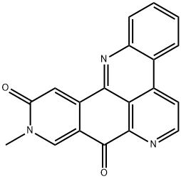 Amphimedine Struktur