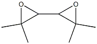 -alpha-,-alpha--Bi[ethylene  oxide],  -bta-,-bta-,-bta-,-bta--tetramethyl-  (3CI) Struktur